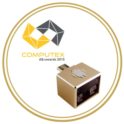 2015 Computex D&I Awards MT1195 Micro USB Mini Scanner